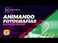 Photoshop Tutorial | Cómo animar una fotografía |  Creating a Plotagraph (animated photo)