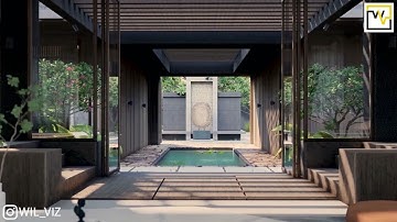 SUMBAR House Realistic Animation Rendering with Lumion 11 by WILVIZ