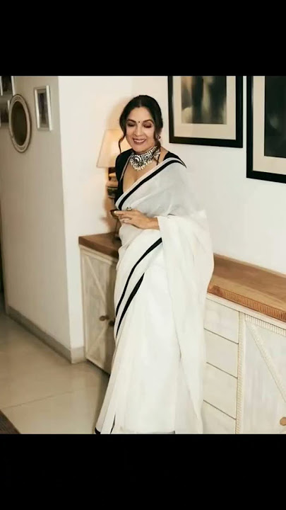 oh my God #stunning #beautiful #nina looking #fabulous in #saree #viral #short #youtubeshort #love