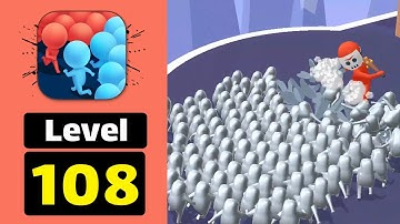 Count Master: Crowd Runner 3D Level 108 Walkthrough
