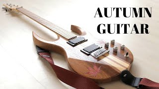 Making an electric autumn guitar - robot project