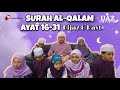 Happy ngaji bersama ibu  surah al qalam  16   31 maqam hijaz  rast  azraie family malaysia
