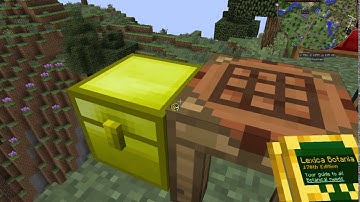 FTB Infinity - Ep. 10 Beginning Botania and Automating Pure Daisy