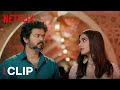 Vijay meets pooja hegde for the first time  beast movie scene  netflix india