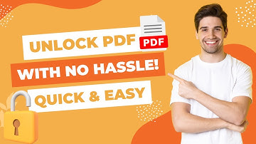 Unlock PDF Passwords without Hassle: A Guide to Removing PDF Password Protection