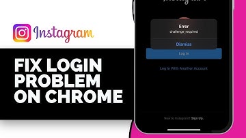 How to Fix Instagram Login Problem on Chrome (2025)