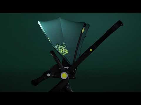 Chipolino Elite 3in1 újszülött babakocsi