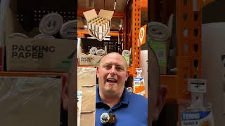 Are you a beginner packer? Check these out at The Home Depot! | THE HOME DEPOT PACKING SERIES