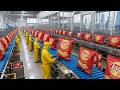 Behind Factory of Lay's Potato Chips how is Made | The Incredible Process in Your Favorite Snack.