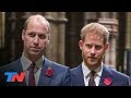 El escándalo en la corona británica: El Príncipe William habló de Harry