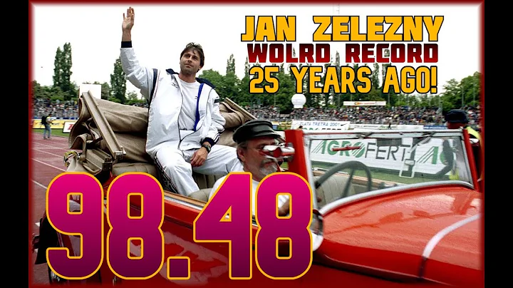 Jan Zelezny | The 25 year old World Record