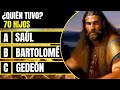 10 Peguntas Bíblicas Dificultad Media-Alta -  Quiz  Bíblico profético