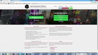 Windows 7/8 EasyCap OBS Tutorial/OBS Overview (Windows 7/8 and Mac ) ***READ DESCRIPTION***