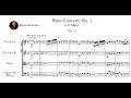Capture de la vidéo Beethoven - Piano Concerto No. 1, Op. 15 (1795; Rev. 1800) {Andor Foldes}