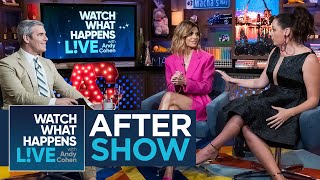 After Show: Lisa Defends Getting Along With Teddi Mellencamp | WWHL After Show: Lisa Defends Getting Along With Teddi Mellencamp | WWHL