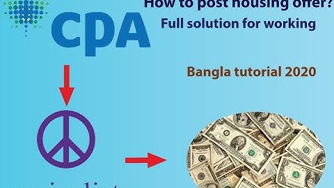 How to post at CRAIGSLIST housing offer## craigslist post 2024## bangla tutorial