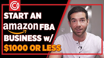 How To Start An Amazon FBA Business With $1,000 Or Less