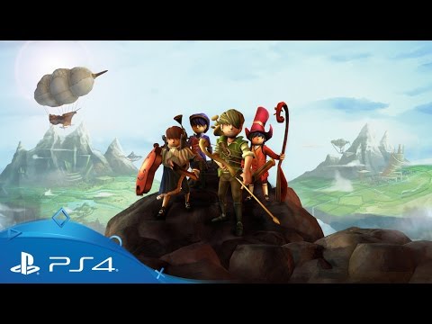 AereA | Gameplay trailer | PS4