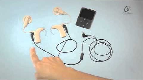Nucleus® 5 - Using the bilateral personal audio cable