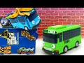 Car cartoons for kids &amp; videos for toddlers - Tayo the little bus toys.