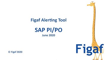 Figaf Alert Tool for SAP PI/PO