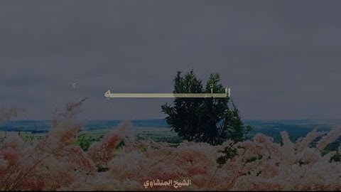 قُلْ هَٰذِهِ سَبِيلِي أَدْعُو إِلَى اللَّهِ ۚ | الشيخ محمد صديق المنشاوي | سورة يوسف