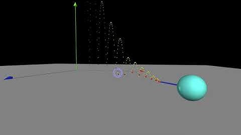 ball bounce vpython demo