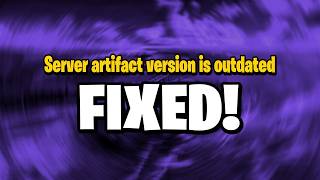 FiveM Server artifact version is outdated (Gray vs Red) – How to Fix