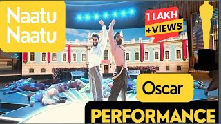 💥RRR Oscar95: Naatu Naatu song Live performance in Oscar stage 2023 | #naatunaatu #RRR #rrroscar