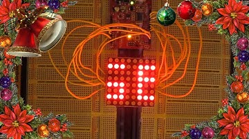 Gizduino - LED Dot Matrix (Animation)