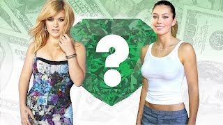 WHO S RICHER - Kelly Clarkson or Jessica Biel