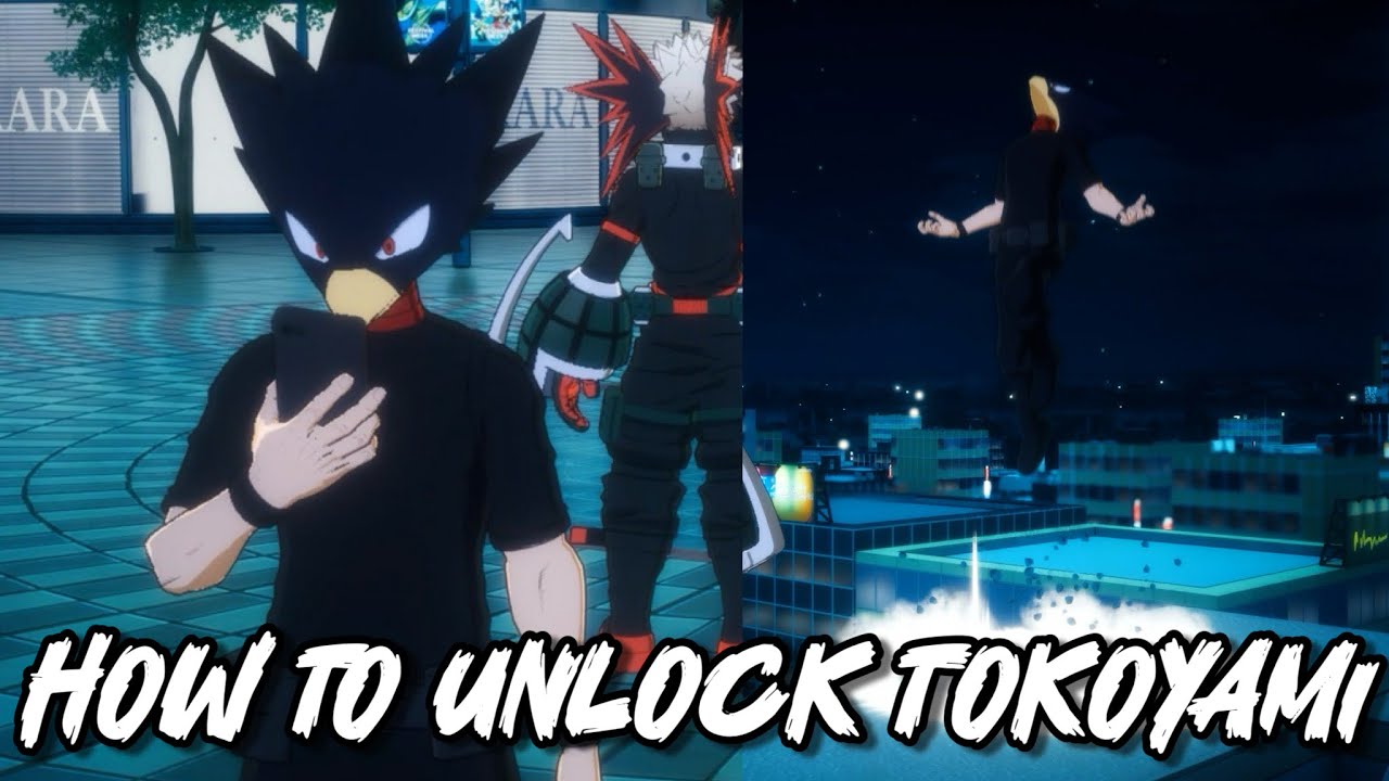 The FASTEST METHOD To Unlock Tokoyami & Dark Shadow In Open World in My Hero Alls Justice