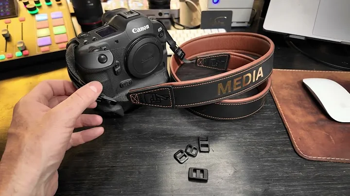 Changing Your Quick Release Camera Strap to Traditional Buckles | Lucky Straps