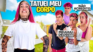 Thumbnail for TATUEI MEU CORPO TODO *trolei todo mundo