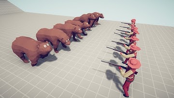 RAPID DEADEYE vs EVERY ARMY PART 2 | Totally Accurate Battle Simulator TABS
