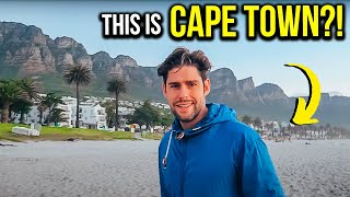 Surprising FIRST Impressions of CAPE TOWN South Africa