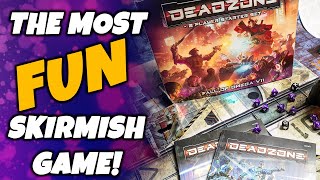 The Best Miniature Skirmish Game You Haven't Played! | Mantic Games Deadzone Review screenshot 2