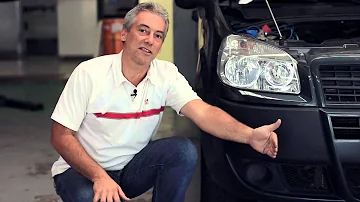 Para que serve o farol de milha?