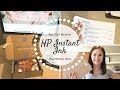 Is HP Instant Ink Worth It? | Etsy Sticker Shop Set Up & Review |