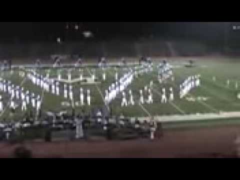 "Nefertiti" - Buchanan HS Marching Band and Color Guard @ Madera Band Review 2008