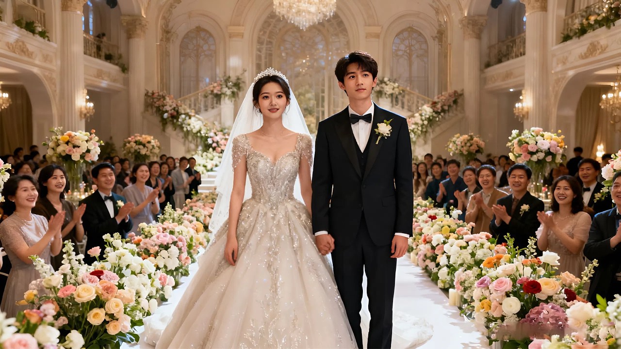 Bị phản bội trg ngày cưới cô gái vơ đại chàng khờ để thay thế kngờ a là tổng tài thầm yêu cô từ lâu