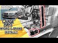 Chase bays Hydro ebrake install | First drift mod for the E36!!