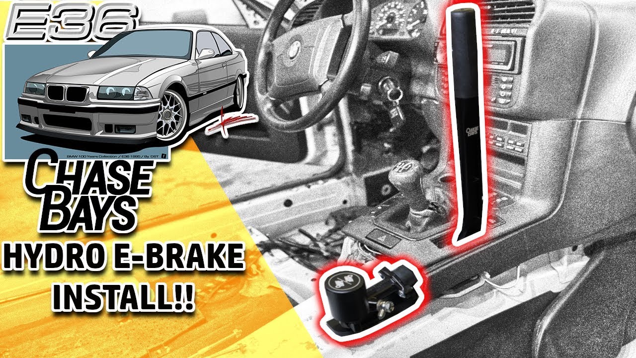 E36 hydro e brake Clearance