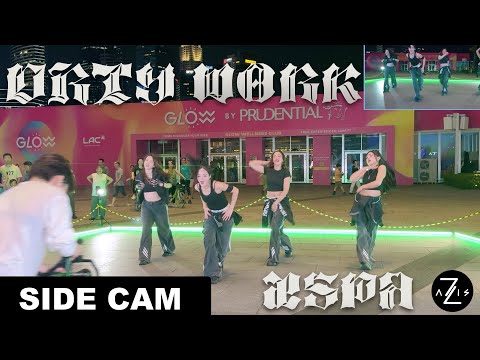 K-POP・アジア THE VIEW KPOP IN PUBLIC / SIDE CAM] MEOVV(미야오) - 'HANDS UP