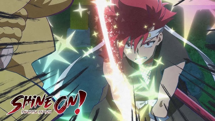 Shine On! Bakumatsu Bad Boys! Bucchigire! Anime Series Episodes 1-12