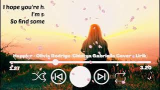 Download lagu Happier - Olivia Rodrigo (Chintya Gabriella Cover Lirik)