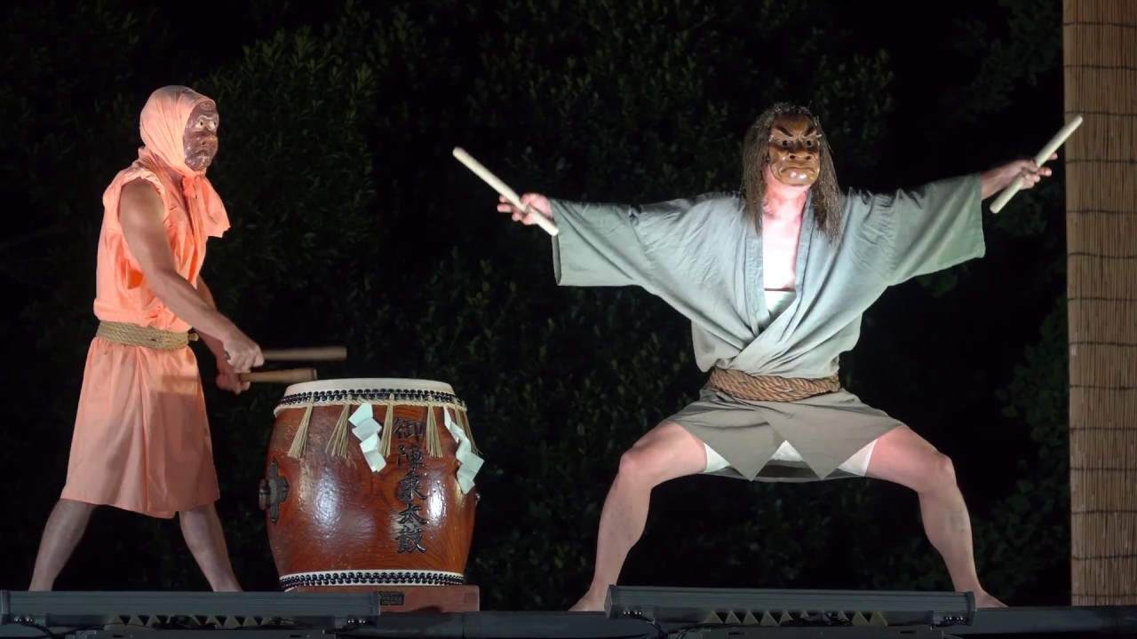 能登の祭り 御陣乗太鼓奉納（名舟大祭）2018