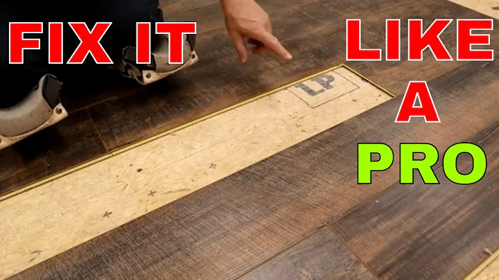 Avoid Costly Mistakes Repairing Vinyl Plank Flooring Made Easy