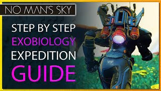 No Man's Sky Exobiology Expedition 5 Full Guide, Every Milestone Covered, Perfect Run Super Fast!