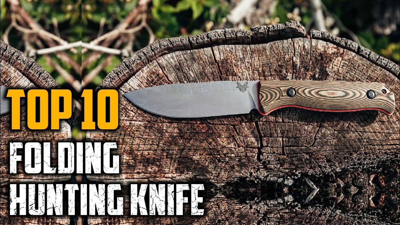 Top 10 Best Folding Hunting Knife In 2024 YouTube